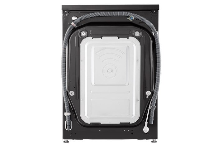 LG 13kg AI DD™ ezDispense™ Washing Machine, Platinum Black, F4Y913BCTA1